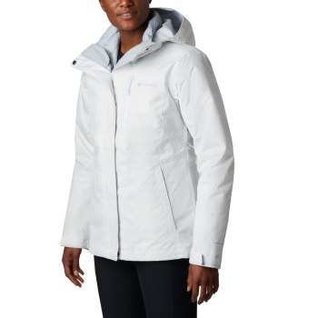 Columbia Whirlibird IV Interchange, Chamarras Blancos Para Mujer | 851642-XBE